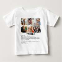 Personalisierte 6-Fotocollage-Produktfamilie Defin
