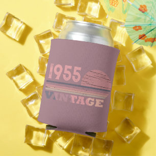 Personalisierte 70 Vintage Geburtstagsparty Dosenkühler