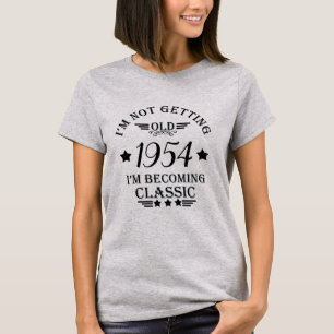Personalisierte 70 Vintage Geburtstagsparty T-Shirt