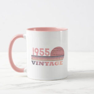 Personalisierte 70 Vintage Geburtstagsparty Tasse