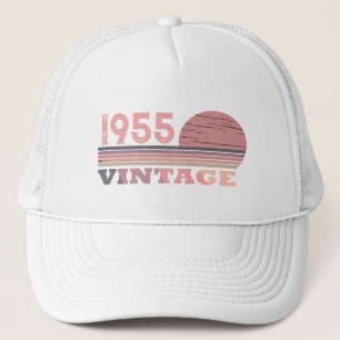 Personalisierte 70 Vintage Geburtstagsparty Truckerkappe