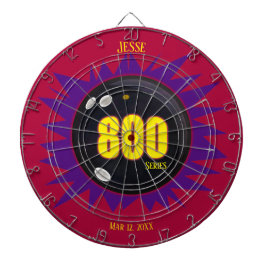 Personalisierte 800er-Serie in Bowling, Dart Board Dartscheibe