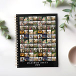 Personalisierte 80-FotoCollage Planer<br><div class="desc">Erstellen Sie Ihr eigenes Personalisiertes 80 Foto Collage Planner Notebook</div>