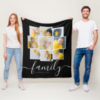 Personalisierte 9 Fotosammlerfamilie etabliert