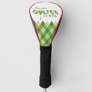 Personalisierte Abdeckung der Golf Headcover