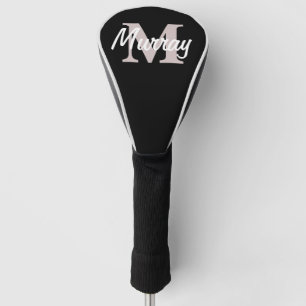 Personalisierte Abdeckung des Golftreibers Golf Headcover