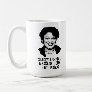Personalisierte Abrams Kaffeetasse