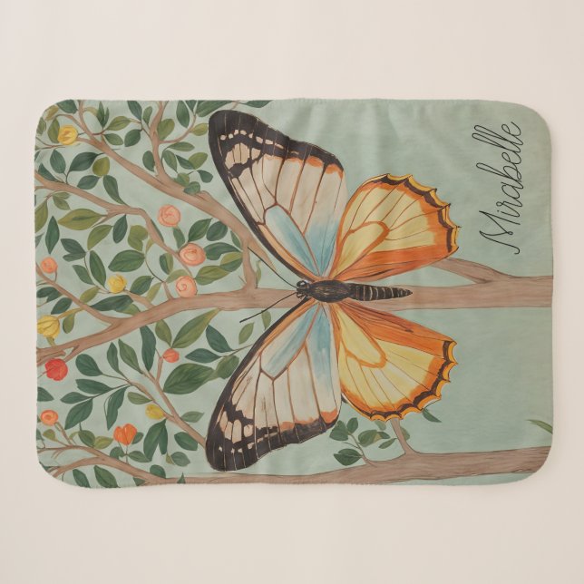 Personalisierte Abriebfestigkeit Sherpadecke (Vorderseite (Horizontal))