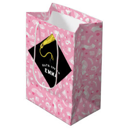 Personalisierte Abschluss-Geschenktasche Medium Mittlere Geschenktüte