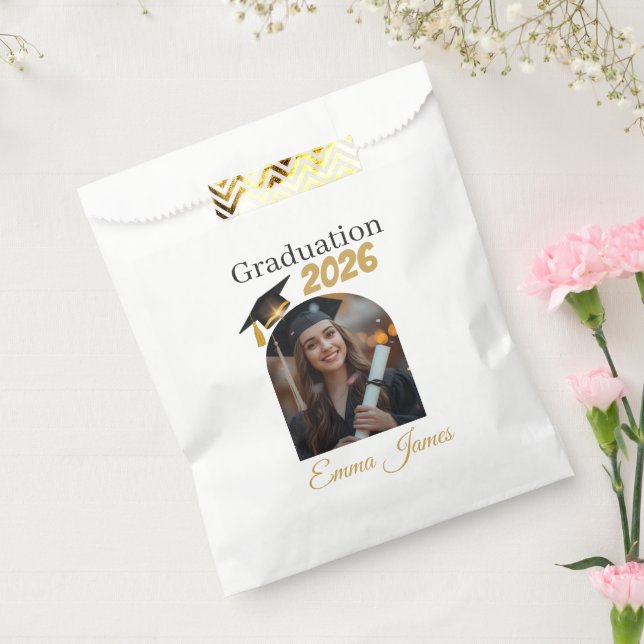 Personalisierte Abschluss-Geschenktüten Klasse 202 Geschenktütchen (Versiegelt)