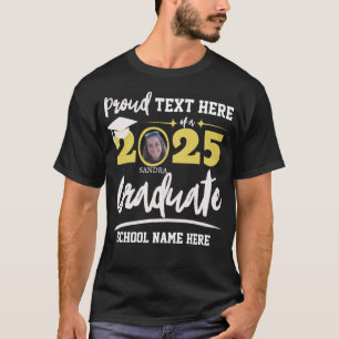 Personalisierte Abschluss-Klasse der Proud-Familie T-Shirt