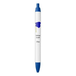 Personalisierte Abschluss-Klasse des Stift-blauen Kugelschreiber