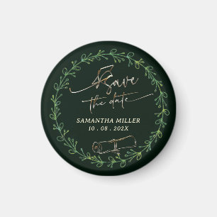 Personalisierte Abschluss-Save-the-Date Magnet