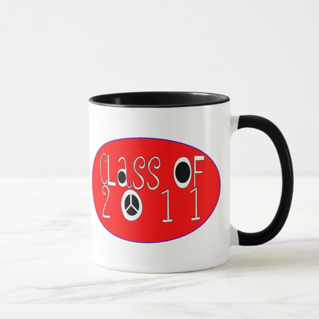 Personalisierte Abschluss-Tasse Tasse (Rechts)