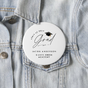 Personalisierte Abschlussfeier Custom Name Button