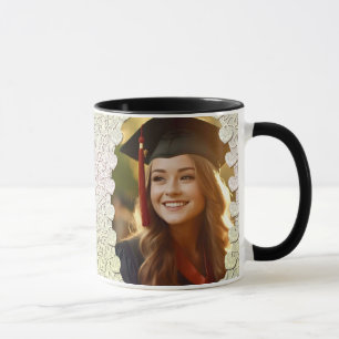 Personalisierte Abschlussfotos 2024 Studentengesch Tasse