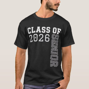 Personalisierte Abschlussklasse 2026 Senioren-Absc T-Shirt