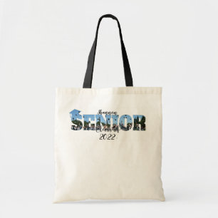 Personalisierte Abschlussklasse-Tasche für Seniore Tragetasche
