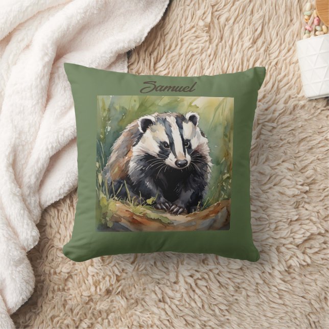 Personalisierte Absperrung im Waldgebiet Kissen (Decke)