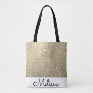 Personalisierte Abstrakte Imitate Gold Glitzer