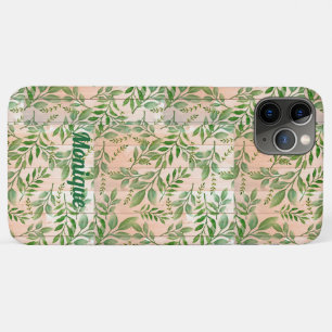 Personalisierte Abstrakte Vegetation Case-Mate iPhone Hülle