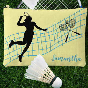 Personalisierte Accessoire-Tasche für Badmintonlie Zubehörtasche