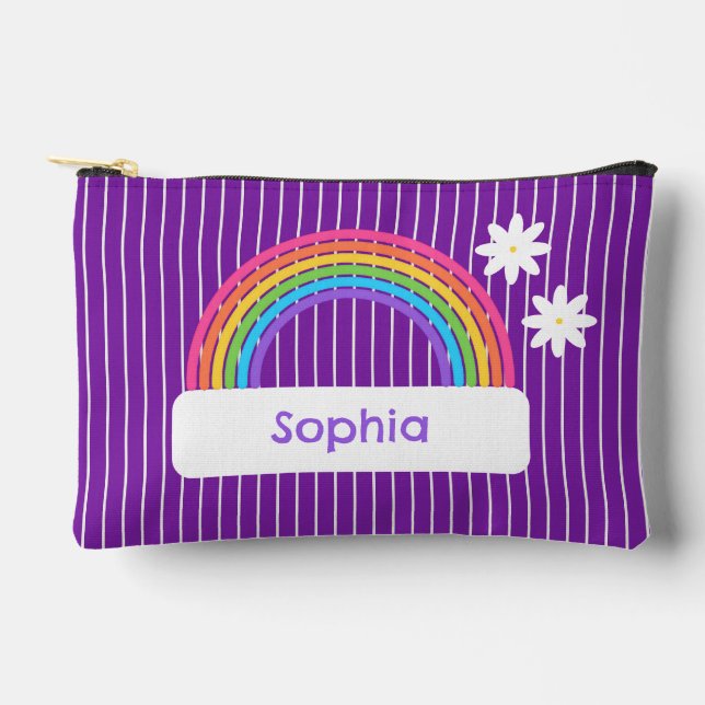 Personalisierte Accessoire-Tasche mit individuelle Zubehörtasche (Vorderseite)