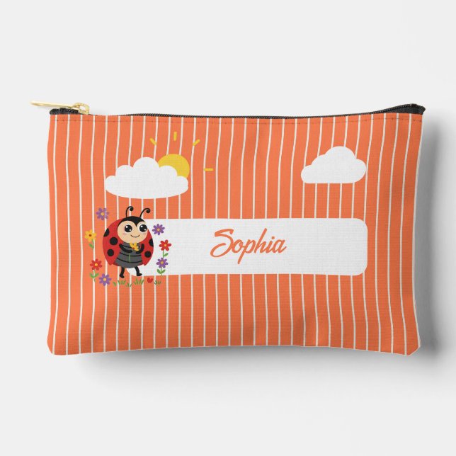 Personalisierte Accessoire-Tasche mit individuelle Zubehörtasche (Vorderseite)