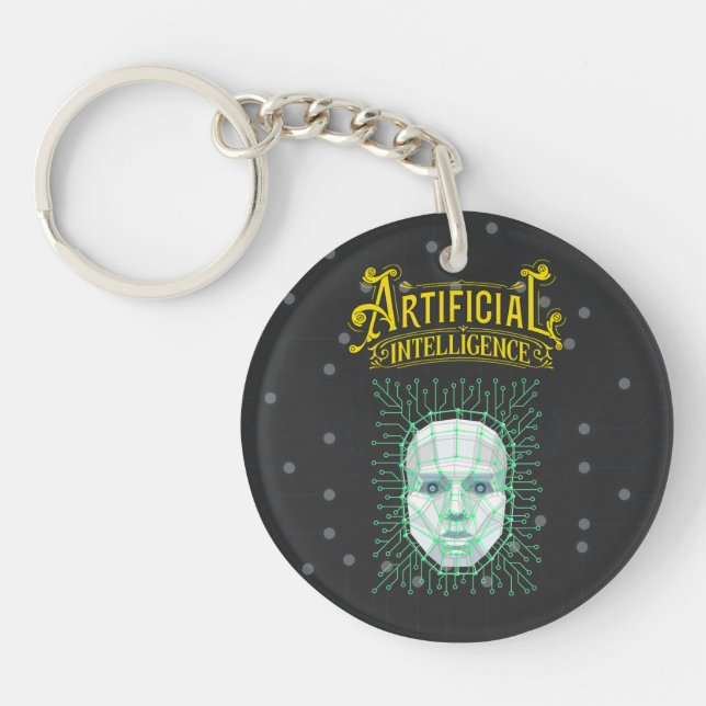 Personalisierte Acryl-Schlüsselanhänger | Anpassba Schlüsselanhänger (Vorderseite)