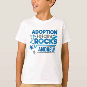 Personalisierte Adoption T-Shirt