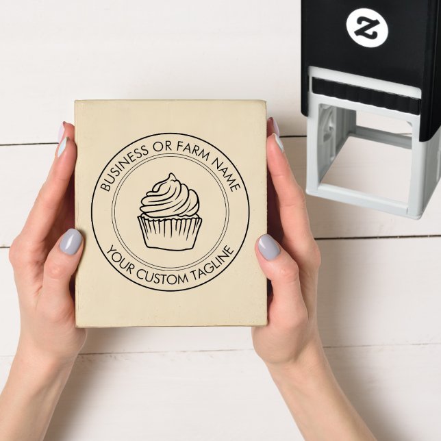 Personalisierte Adresse für moderne Firmennamen Permastempel (Von Creator hochgeladen)