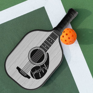 Personalisierte akustische Gitarrenstränge Pickleball Schläger