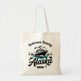 Personalisierte Alaska-Kreuzfahrt Tragetasche