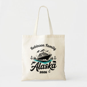 Personalisierte Alaska-Kreuzfahrt Tragetasche