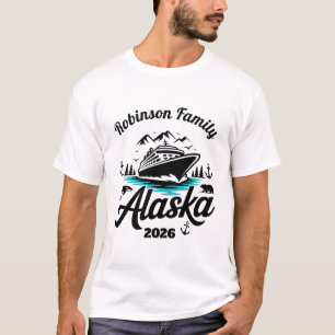 Personalisierte Alaskakreuzfahrt T-Shirt
