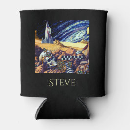 Personalisierte Alien Archäologie Cooler Dosenkühler