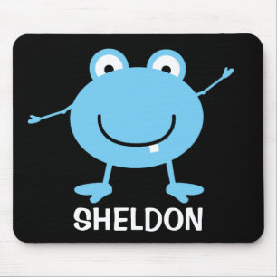 Personalisierte Alien für Kinder Mousepad