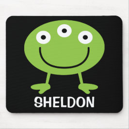 Personalisierte Alien für Kinder Mousepad