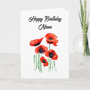 Personalisierte Alles Gute zum Geburtstag Oma Schö Karte