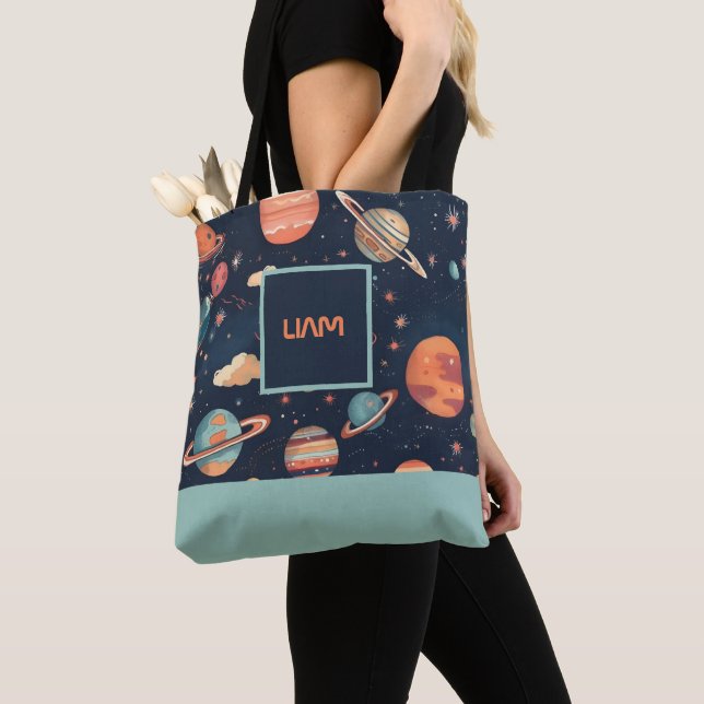 Personalisierte Allover-Tasche (Von Nahem)