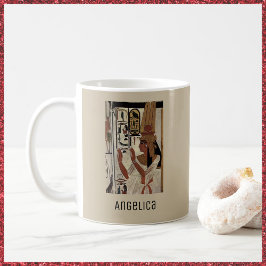 Personalisierte Alte Ägyptische Hieroglyphics-Tass Kaffeetasse