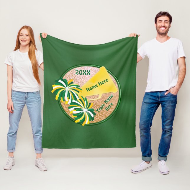 Personalisierte ältere Beifall-Geschenke in Ihren Fleecedecke (Beispiel)