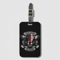 Personalisierte amerikanische Veteran Proud Vet US