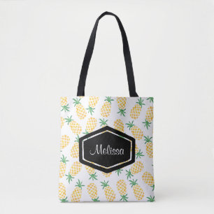 Personalisierte Ananas-Ananas-Tasche