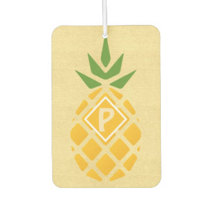 Personalisierte Ananas Autolufterfrischer