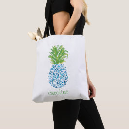 Personalisierte Ananas Chinoiserie