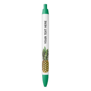 Personalisierte Ananas-Druckstifte mit benutzerdef Kugelschreiber