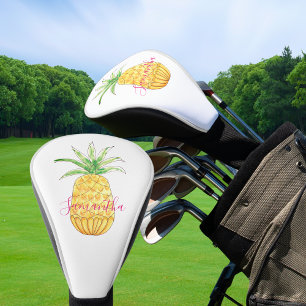 Personalisierte Ananas  Golf Headcover