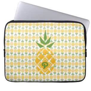 Personalisierte Ananas Laptopschutzhülle