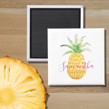 Personalisierte Ananas